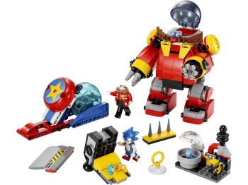 LEGO 76993 Sonic Sonic kontra dr. Eggman i robot Death Egg