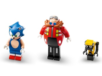 LEGO 76993 Sonic Sonic kontra dr. Eggman i robot Death Egg