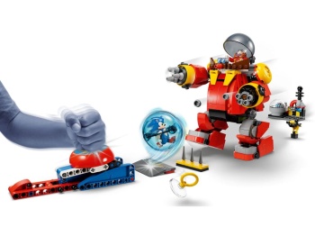 LEGO 76993 Sonic Sonic kontra dr. Eggman i robot Death Egg