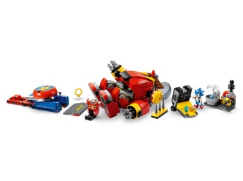 LEGO 76993 Sonic Sonic kontra dr. Eggman i robot Death Egg