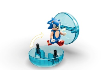 LEGO 76993 Sonic Sonic kontra dr. Eggman i robot Death Egg