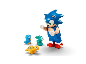 LEGO 76993 Sonic Sonic kontra dr. Eggman i robot Death Egg