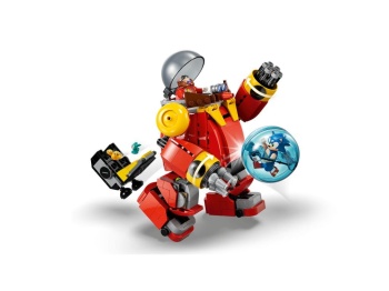 LEGO 76993 Sonic Sonic kontra dr. Eggman i robot Death Egg