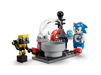LEGO 76993 Sonic Sonic kontra dr. Eggman i robot Death Egg