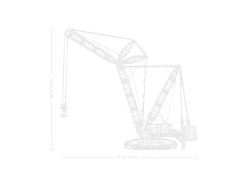 LEGO 42146 Technic Liebherr LR 13000