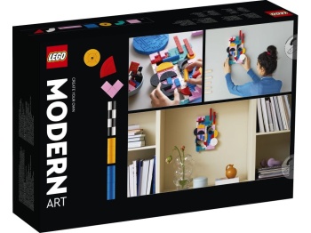Pudełko LEGO 31210 ART Modern Art