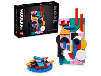 Pudełko i sztuka współczesna LEGO 31210 ART Modern Art