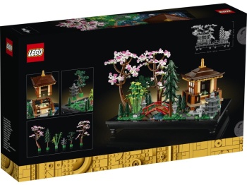 Pudełko LEGO 10315 Icons Zaciszny ogród