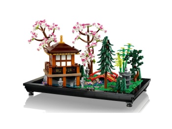 Pawilon w LEGO Zaciszny ogród