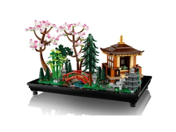 LEGO Zaciszny ogród