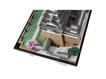 Plan zamku LEGO 21060 Architecture Zamek Himeji