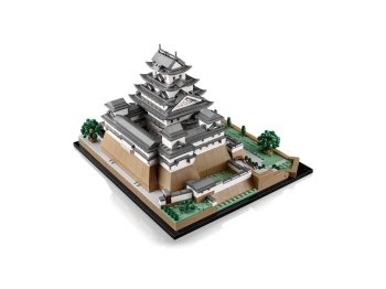 Zamek Himeji w LEGO Architecture 21060
