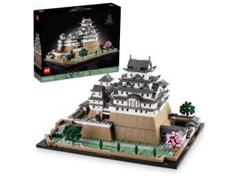 Pudełko i zamek Himeji LEGO 21060 Architecture