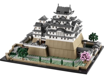 Zamek Himeji LEGO