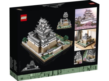 LEGO 21060 Architecture Zamek Himeji pudełko