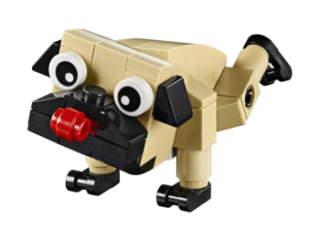 LEGO Creator Polybag 30542 Uroczy mops