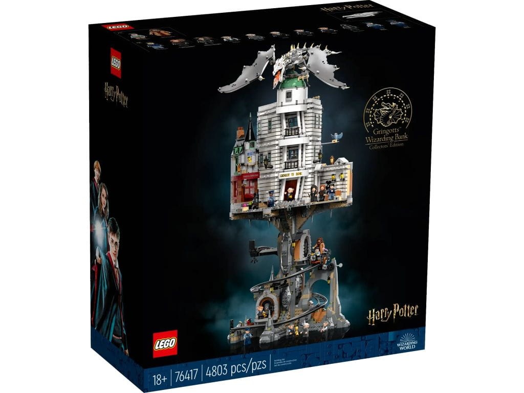 LEGO 76417 Harry Potter Bank Gringotta