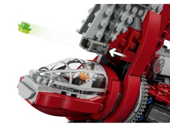 LEGO 75362 Star Wars Prom kosmiczny Jedi T-6 Ahsoki Tano