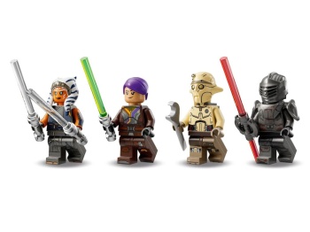 LEGO 75362 Star Wars Prom kosmiczny Jedi T-6 Ahsoki Tano