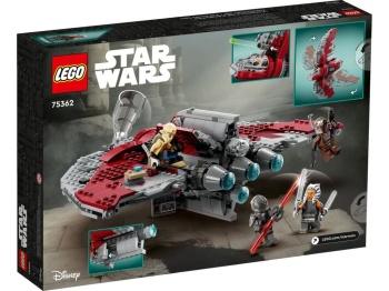 LEGO 75362 Star Wars Prom kosmiczny Jedi T-6 Ahsoki Tano
