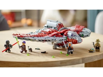 LEGO 75362 Star Wars Prom kosmiczny Jedi T-6 Ahsoki Tano