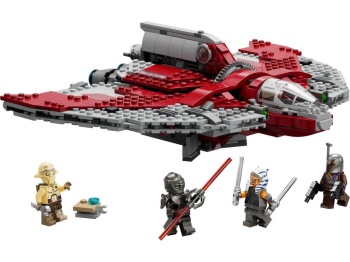 LEGO 75362 Star Wars Prom kosmiczny Jedi T-6 Ahsoki Tano