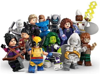 LEGO 71039 Minifigures Marvel Studios Seria 2