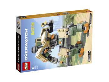  LEGO Overwatch 75974 Bastion