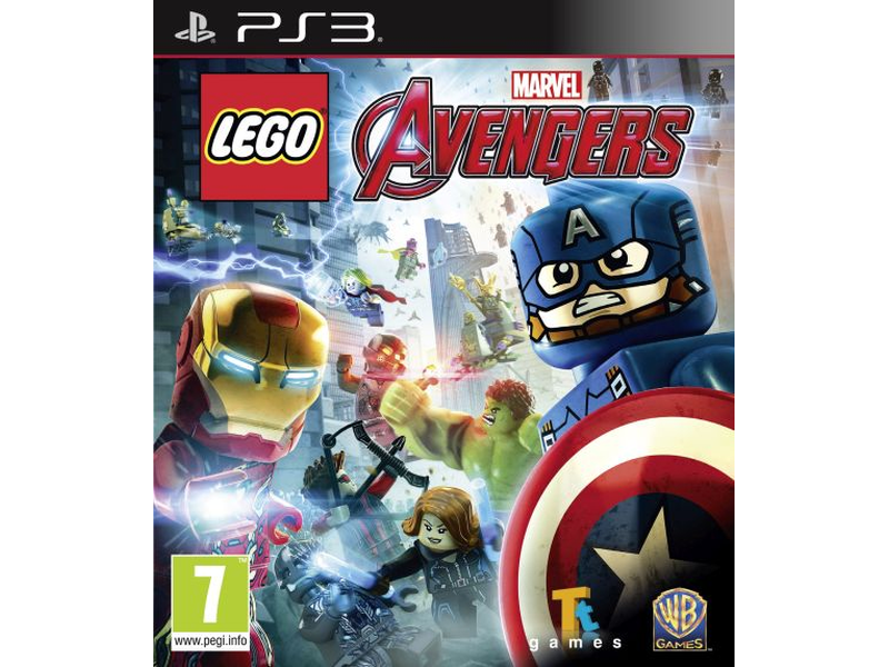 Gra PS3 LEGO BLES02169 Marvel's Avengers