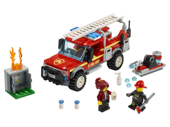 LEGO City 60231 Terenówka komendantki straży pożarnej