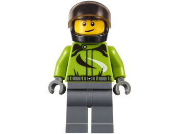 LEGO City 60116 Samolot ratowniczy
