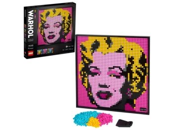 Zestaw klocków LEGO Art 31197 Marilyn Monroe