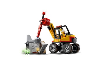 LEGO City 60185  Kruszarka górnicza