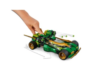 LEGO Ninjago 70641  Nocna Zjawa ninja