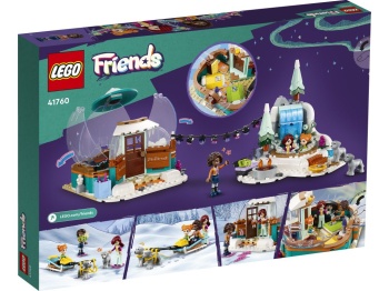 LEGO 41760 Friends Przygoda w igloo