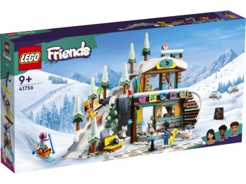 LEGO 41756 Friends Stok narciarski i kawiarnia