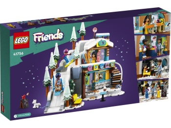 LEGO 41756 Friends Stok narciarski i kawiarnia