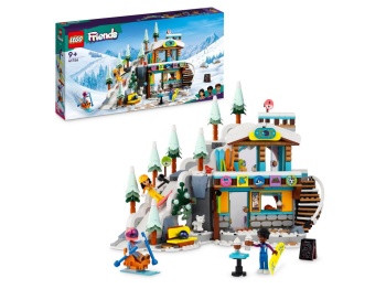 LEGO 41756 Friends Stok narciarski i kawiarnia