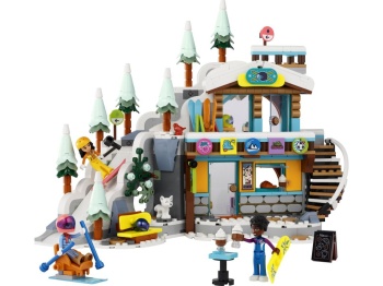 LEGO 41756 Friends Stok narciarski i kawiarnia