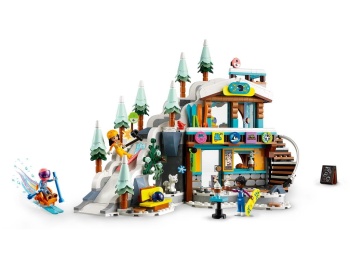 LEGO 41756 Friends Stok narciarski i kawiarnia