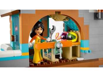 LEGO 41756 Friends Stok narciarski i kawiarnia