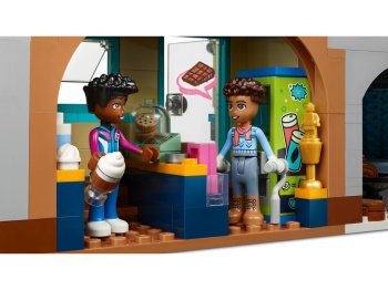 LEGO 41756 Friends Stok narciarski i kawiarnia