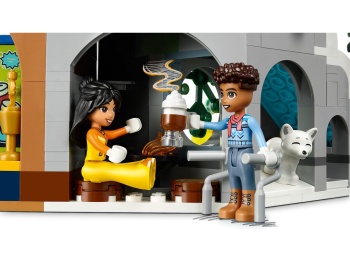 LEGO 41756 Friends Stok narciarski i kawiarnia
