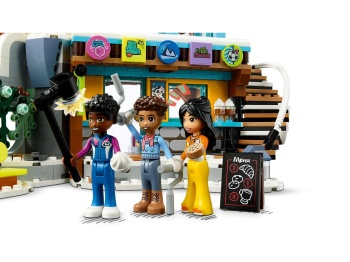 LEGO 41756 Friends Stok narciarski i kawiarnia