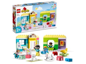 LEGO 10992 DUPLO Dzień z życia w żłobku
