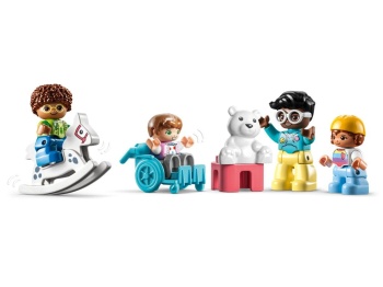 LEGO 10992 DUPLO Dzień z życia w żłobku