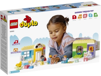 LEGO 10992 DUPLO Dzień z życia w żłobku