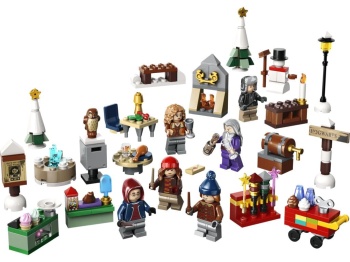 LEGO 76418 Harry Potter Kalendarz adwentowy 2023