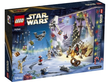 LEGO 75366 Star Wars Kalendarz adwentowy 2023