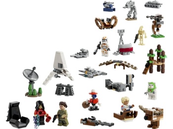 LEGO 75366 Star Wars Kalendarz adwentowy 2023